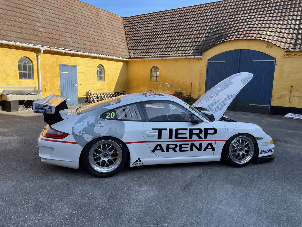 Drengedrømmen går i opfyldelse i Classic GT3 Cup
(Foto: Tommy Dam Kieffer)